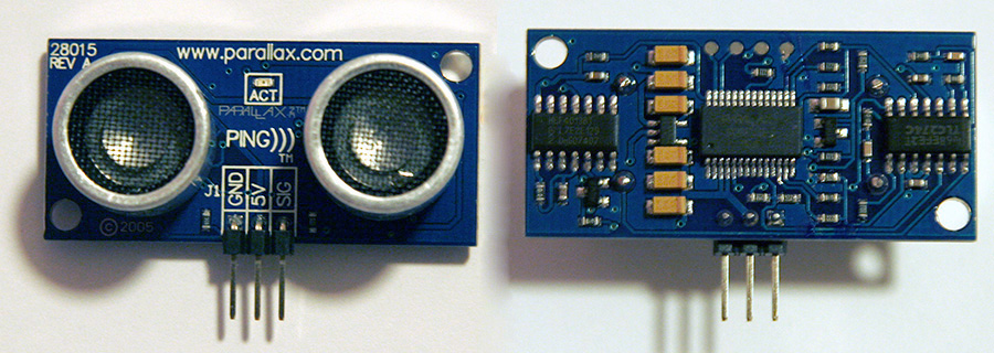 Lars Schumann - Electronics - Ping (Ultrasonic Distance Sensor)